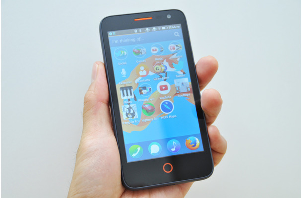 「Firefox OS」のリファレンススマートフォン「Flame」