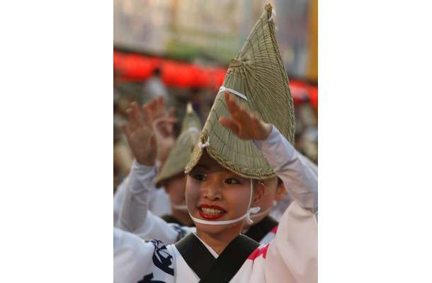 徳島の阿波踊り（c）Getty Images