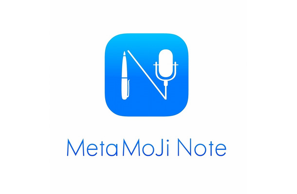 「MetaMoJi Note（メタモジ・ノート）」アイコン