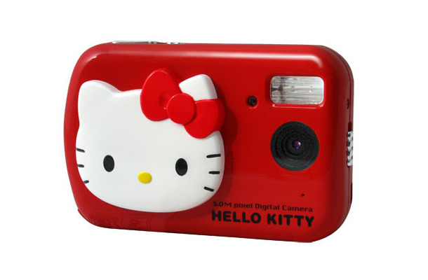 Hello Kitty DC500（レッド）正面