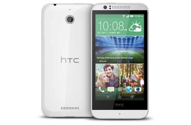 「HTC Desire 510」ホワイトモデル