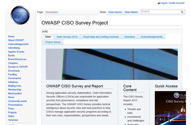 OWASP CISO Survey Project