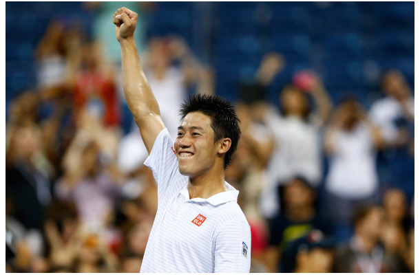 【フォトレポート】錦織圭が8強入り！全米オープンテニス