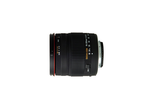 18-200mm F3.5-6.3 DC