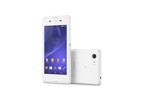 【IFA 2014】ソニー、プレミアムなカメラ機能とデザインの中級スマホ「Xperia E3」