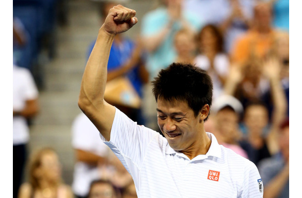 錦織圭（c）Getty Images