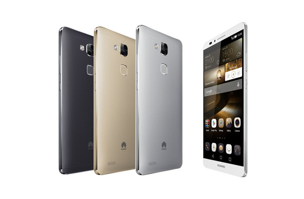 6インチでHuaweiの新フラッグシップモデル「Ascend Mate 7」