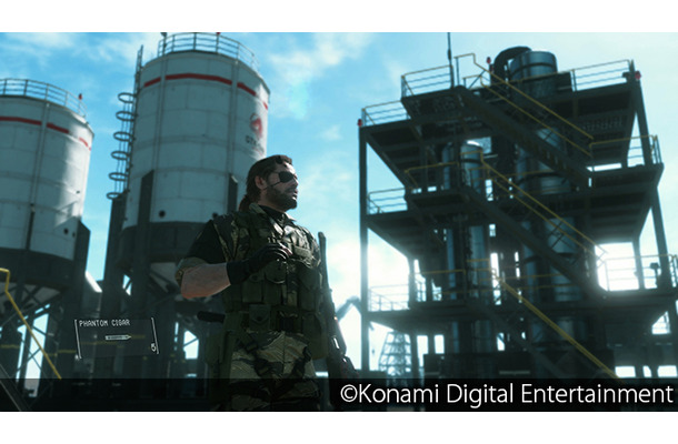 『メタルギア』シリーズ最新作『METAL GEAR SOLID V: THE PHANTOM PAIN』