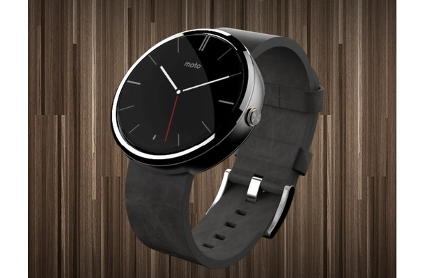 Android Wear搭載「Moto 360」