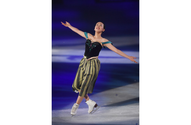 浅田真央「THE ICE 2014」 (c) Getty Images