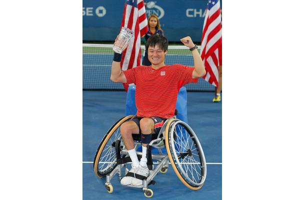 国枝慎吾選手（c）Getty Images