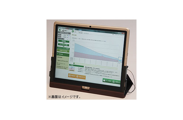 採用されるタブレット端末（予定）