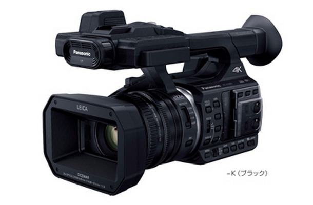 パナソニック、デジタル4Kビデオカメラ HC-X1000