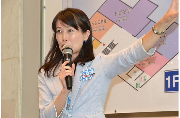 宇宙業界で働く女性の現状…JAXA講演会に山崎直子宇宙飛行士ら登壇