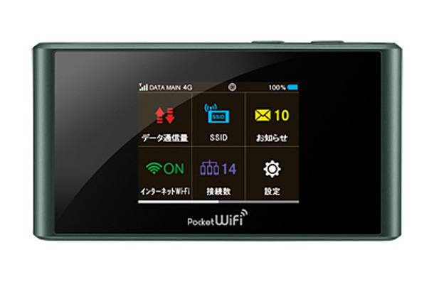 キャリアアグリゲーションに対応したモバイルWi-Fiルータ「Pocket WiFi SoftBank 303ZT」