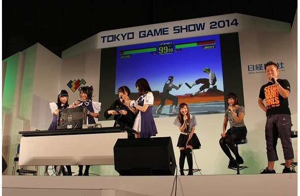 『あにむす！』出張ステージ in TGS 2014 featuring『セガ・ハード・ガールズ』