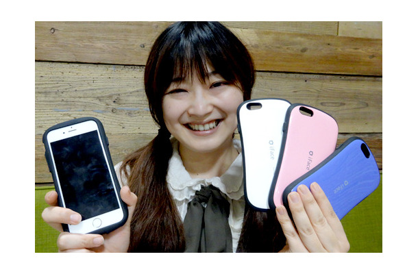 iFaceシリーズから、iPhone6（4.7インチ）専用のファーストクラスケースが登場。この「くびれ」がポイント