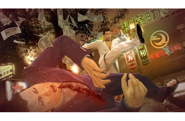【TGS 2014】『龍が如く0 誓いの場所』金・女・暴力に焦点をあてたゲームシステム紹介映像が公開