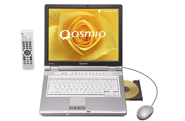 　東芝は22日、TVとDVD、ノートPCを融合したAVノートPC専用の新ブランド「Qosmio（コスミオ）」を発表した。Qosmioブランドの第1弾として、「dynabook Qosmio E10」シリーズ3製品を8月6日から順次発売する。
