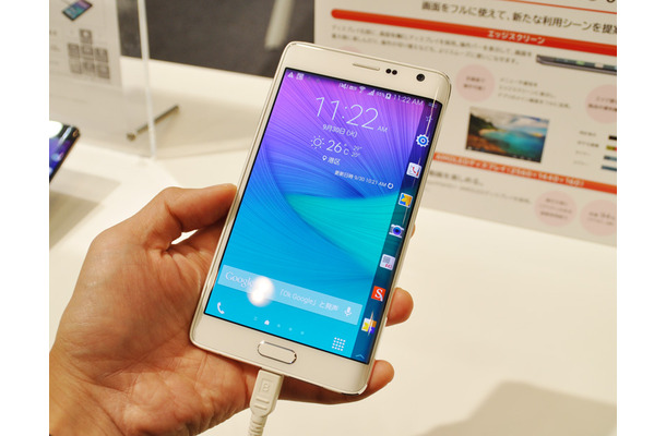 GALAXY Note Edge SC-01G