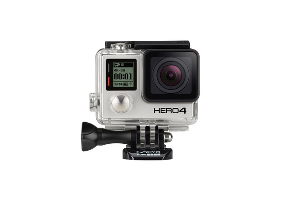 4K/30fps撮影に対応した「HERO 4 Black Edition」