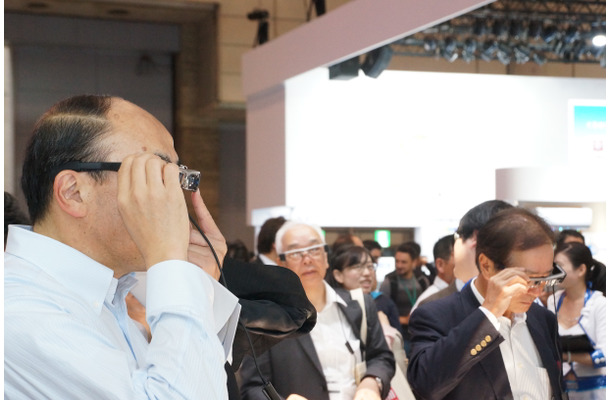 CEATEC JAPAN 2014開幕……ウエアラブル、モビリティなどに注目