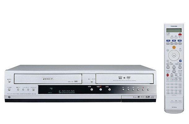 東芝、90,000円前後のVHSビデオ一体型HDD＆DVDレコーダー | RBB TODAY