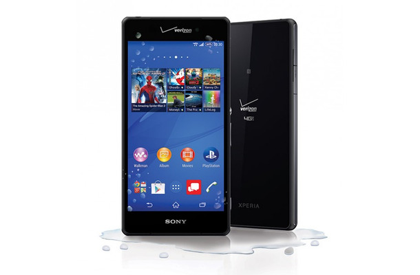 「Xperia Z3」の姉妹モデル「Xperia Z3v」