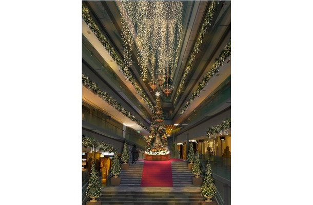 表参道ヒルズのクリスマスに巨大ジオラマツリー登場！ ノスタルジックな心温まる雰囲気を演出