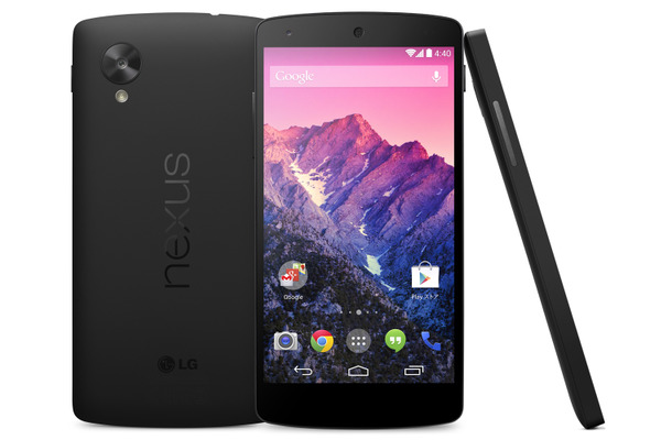 Google「Nexus 5」と「Nexus 7」との間を埋める新モデル投入か（写真はNexus 5）