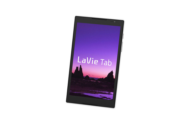 LTE対応のSIMフリーモデルも用意された8型タブレット「LaVie Tab S」