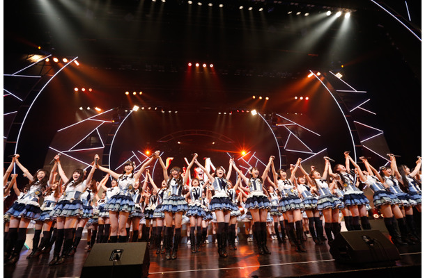 2013年の「SKE48リクエストアワー」の模様