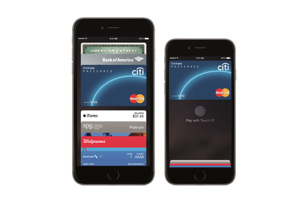 iOS 8.1で実装されるモバイル決済機能「Apple Pay」。日本でのサービス開始はまだ未定