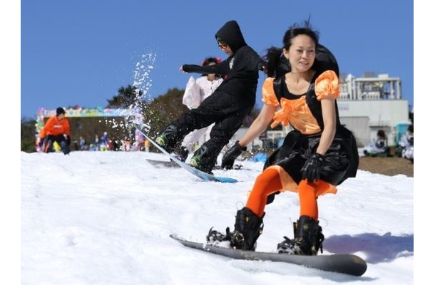 富士山南麓2合目のスキー場「スノータウンYeti（イエティ）」がオープン