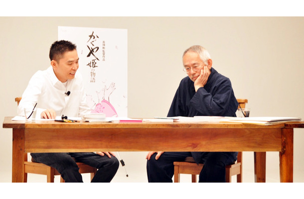 爆笑問題・太田光＆スタジオジブリの鈴木敏夫（プロデューサー）／『かぐや姫の物語』宣伝コピー公開会議