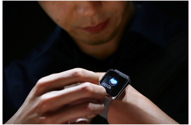 Apple Watch（c）Getty Images