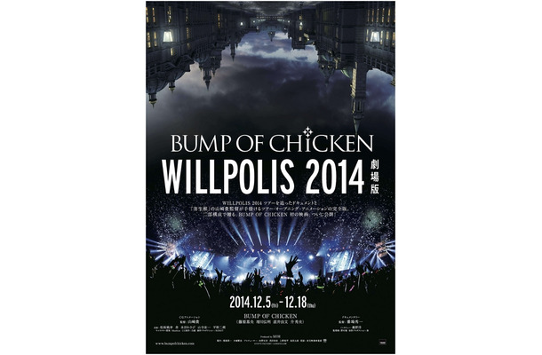 『BUMP OF CHICKEN“WILLPOLIS 2014”劇場版』-(C) TOY’S FACTORY / LONGFELLOW