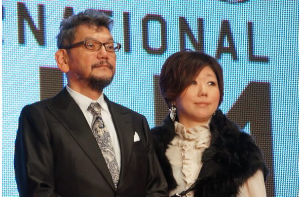 【第27回東京国際映画祭】庵野秀明と安野モヨコ