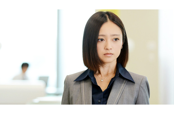 安達祐実（堂島菜緒美役）／劇場版『ST 赤と白の捜査ファイル』