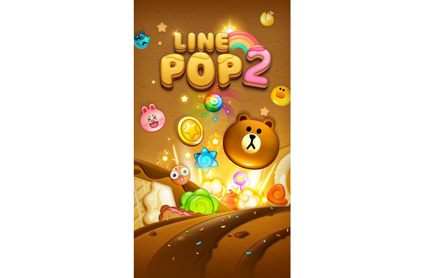 『LINE POP』の続編は、6方向に移動可能な6角形パズルゲーム『LINE POP2』