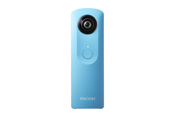 全天球動画撮影を可能にしたリコー「RICOH THETA」登場