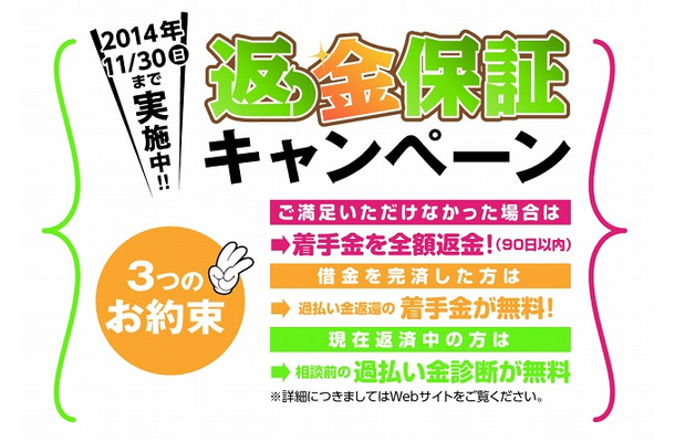 アディーレ法律事務所、債務整理で「返金保証キャンペーン」実施 | RBB TODAY