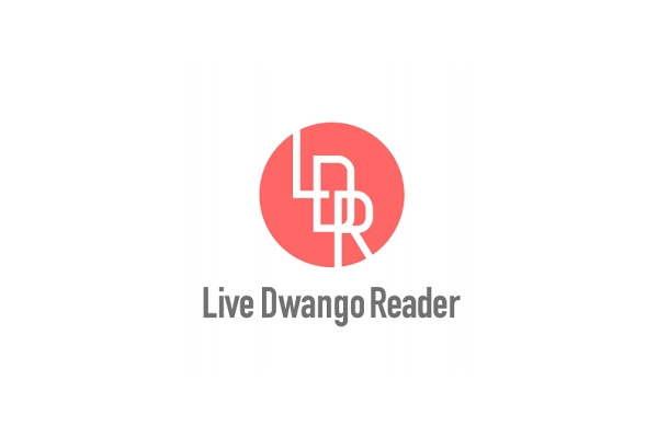 「Live Dwango Reader」ロゴ