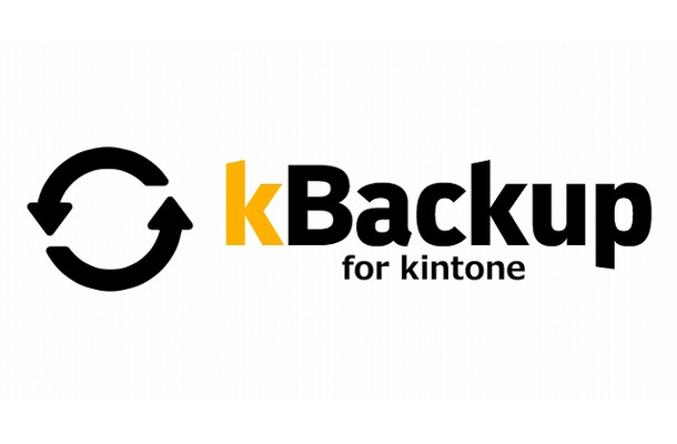 「kBackup」ロゴ