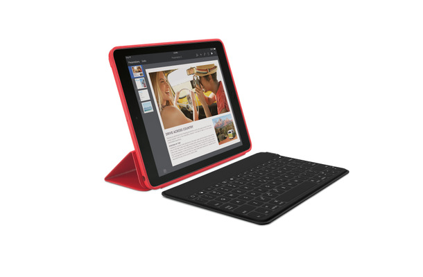iPad Air 2対応の超薄型・超軽量Bluetoothキーボード「ウルトラポータブル キーボード(iK1041)」