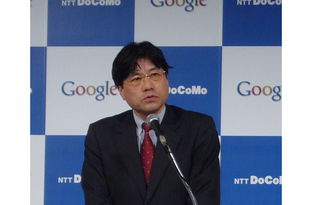 NTTドコモ取締役常務執行役員プロダクト＆サービス本部長 辻村清行氏