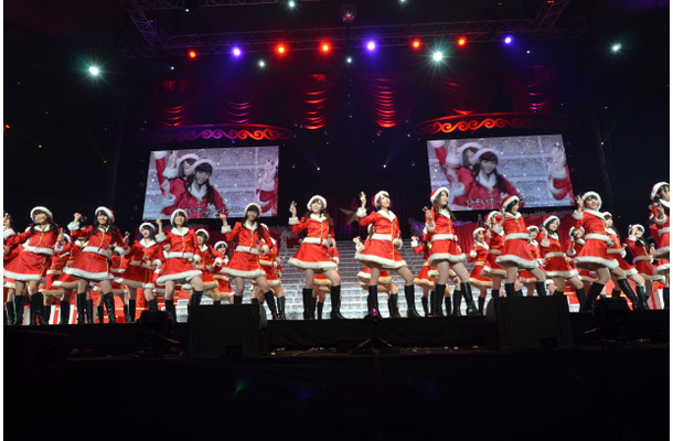 乃木坂46のクリスマスライブが完全生中継！