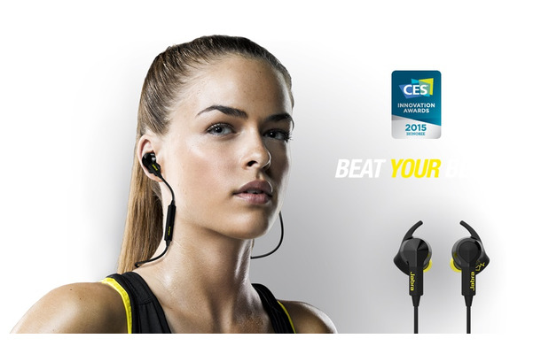 心拍計を内蔵したBluetoothヘッドセット「Jabra Sport Pulse Wireless」