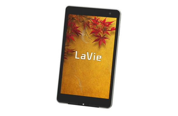 8型Windowsタブレット「LaVie Tab W」シリーズの「TW708/T1S」