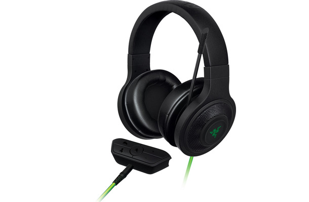 ヘッドセット「Razer Kraken for Xbox One」が海外で発売、国内向けは12月中